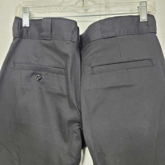 Dickies Men's Black Short Sleeve Work Shirt and Skinny Straight Pants Size Small - Picture 9 of 11